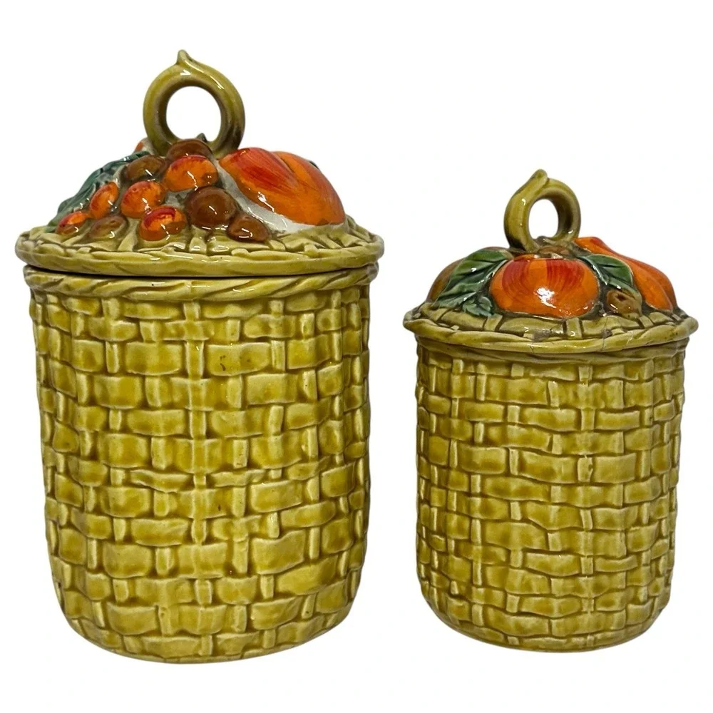 Lefton vintage basket